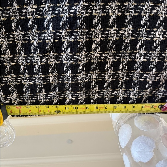 NWT Alice and Olivia CORALIE TOP + ELANA SKIRT in Black & White Set - Picture 15 of 16